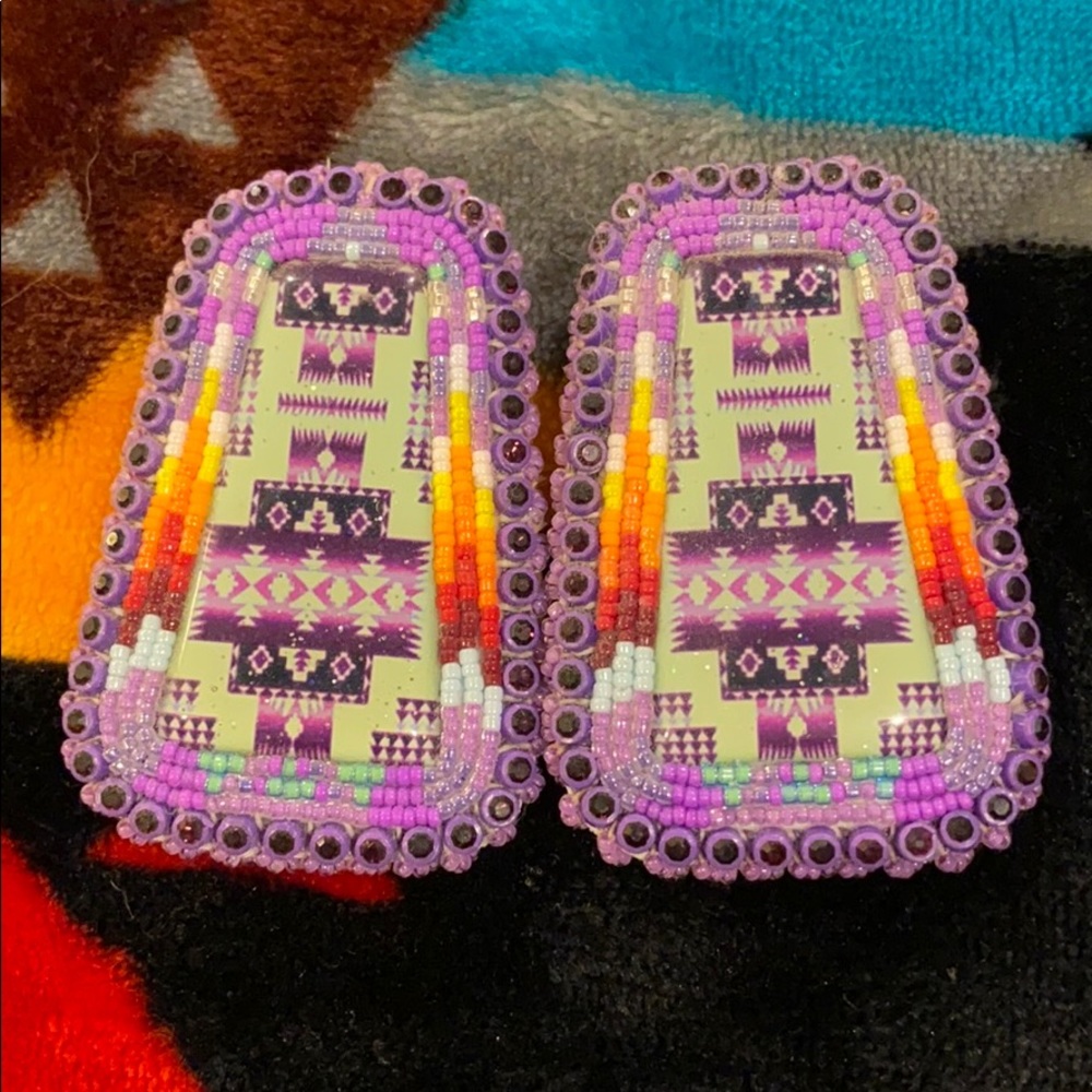 Native American Beaded Earrings